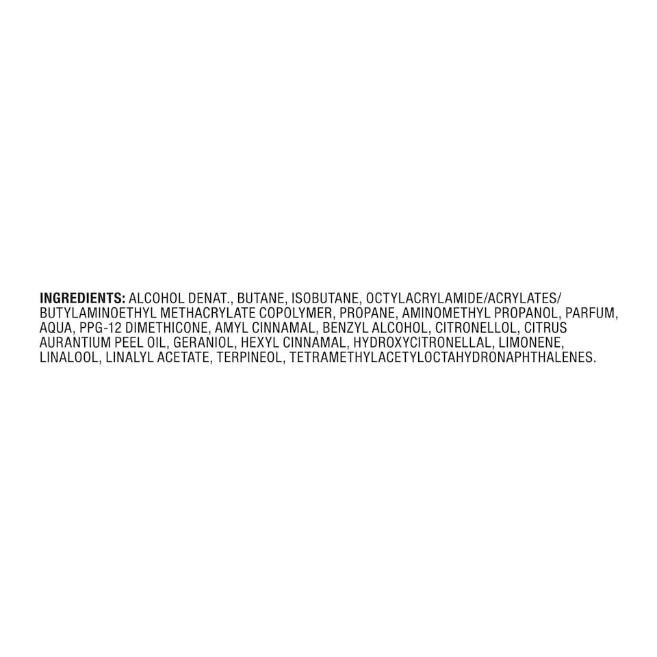 image 1 of Tresemme Freeze Hold Hair Spray 400Ml