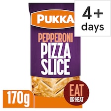 Pukka Pepperoni Pizza Slice 170G