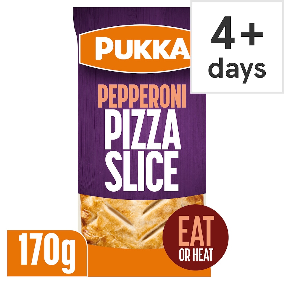 image 1 of Pukka Pepperoni Pizza Slice 170G