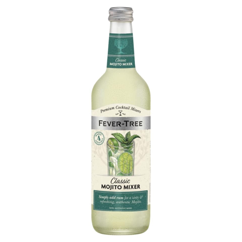 Fever=Tree Classic Mojito Mixer 500Ml