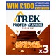 image 1 of TREK Protein Flapjacks - Cocoa Oat 3 Pack 150g