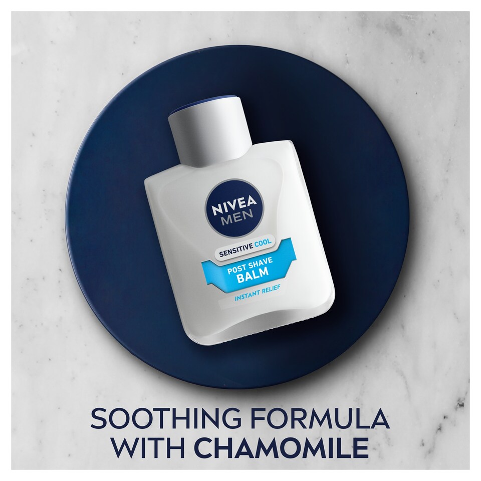 image 1 of Nivea Men Sensitive Cool After Shave Balm 100Ml