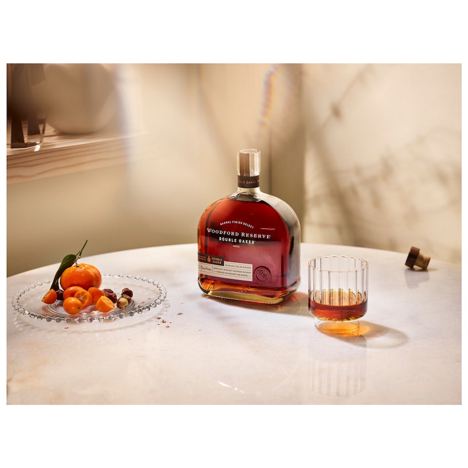 image 1 of Woodford Reserve Double Oaked Whiskey 70cl