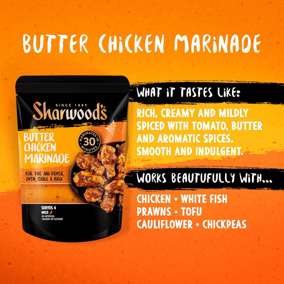 image 1 of Sharwood's Butter Chicken Marinade 170g