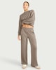 image 1 of F&F Active AFTERCLASS Wide Leg Joggers in Neutral