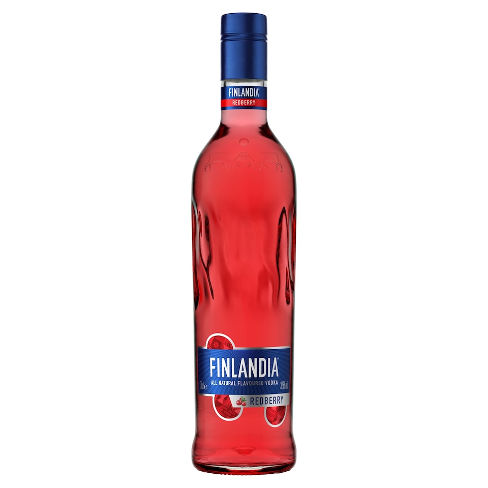 Finlandia Redberry vörös áfonya ízű vodka 37,5% 0,7 l