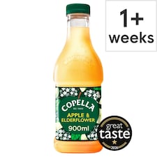 Copella Apple & Elderflower Juice 900Ml