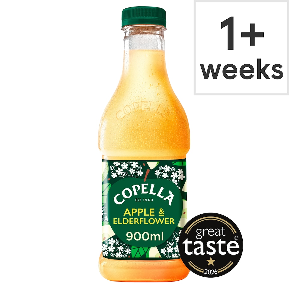 Copella Apple & Elderflower Juice 900Ml