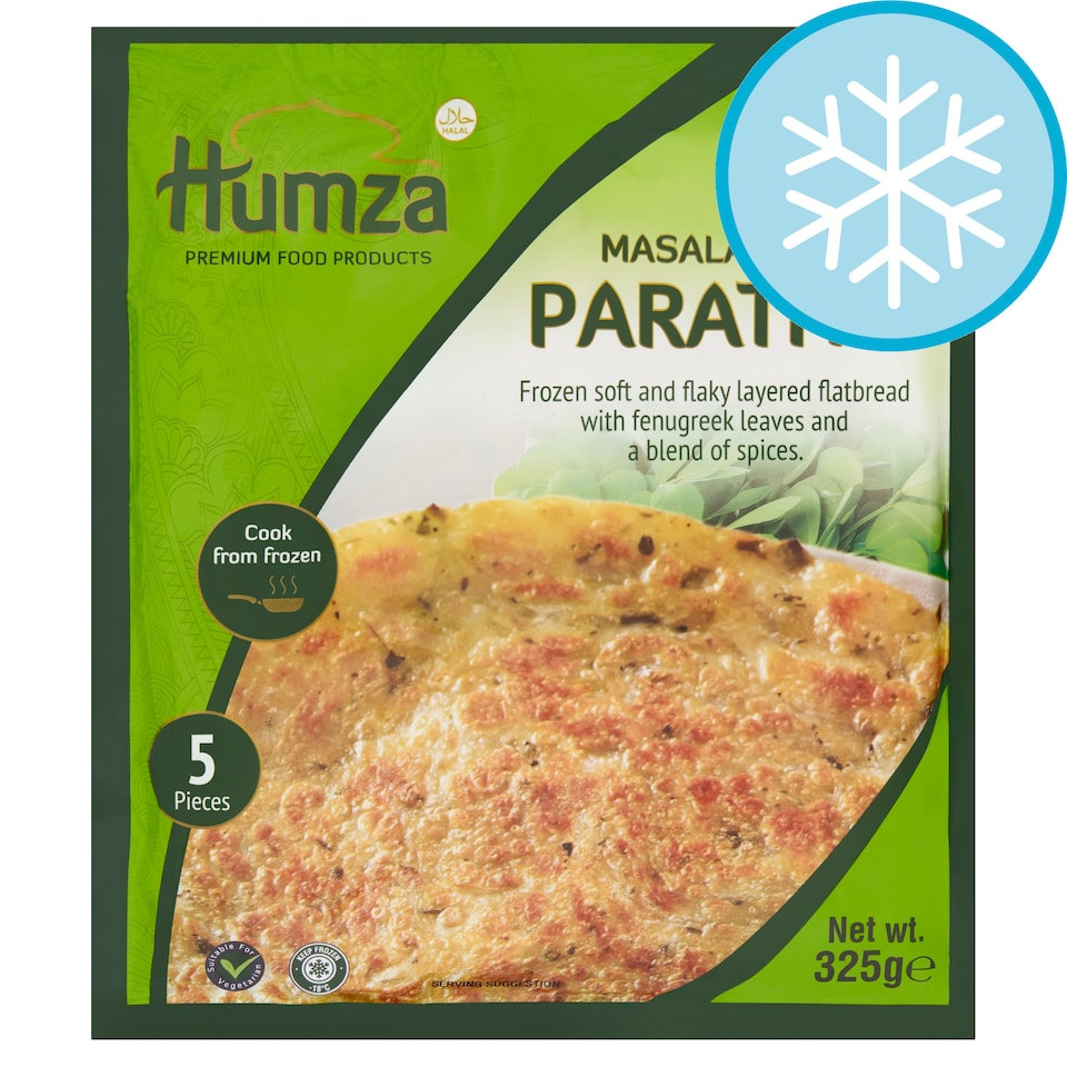 Humza Masala Methi Paratha 300G