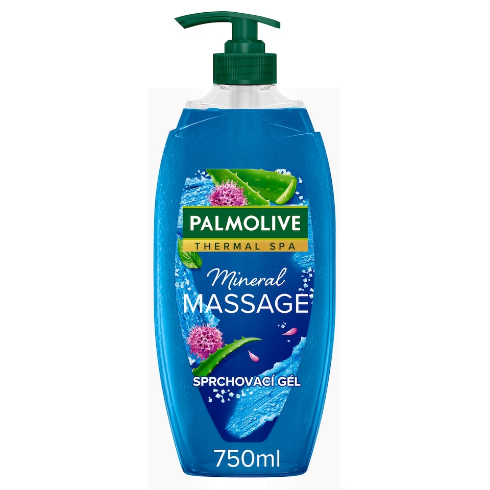 image 1 of Palmolive Thermal Spa Mineral Massage Shower Gel 750 ml