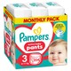 obrázok 1 z Pampers Active Baby plienkové nohavičky veľkosť 3, 204 plienok, 6kg-11kg