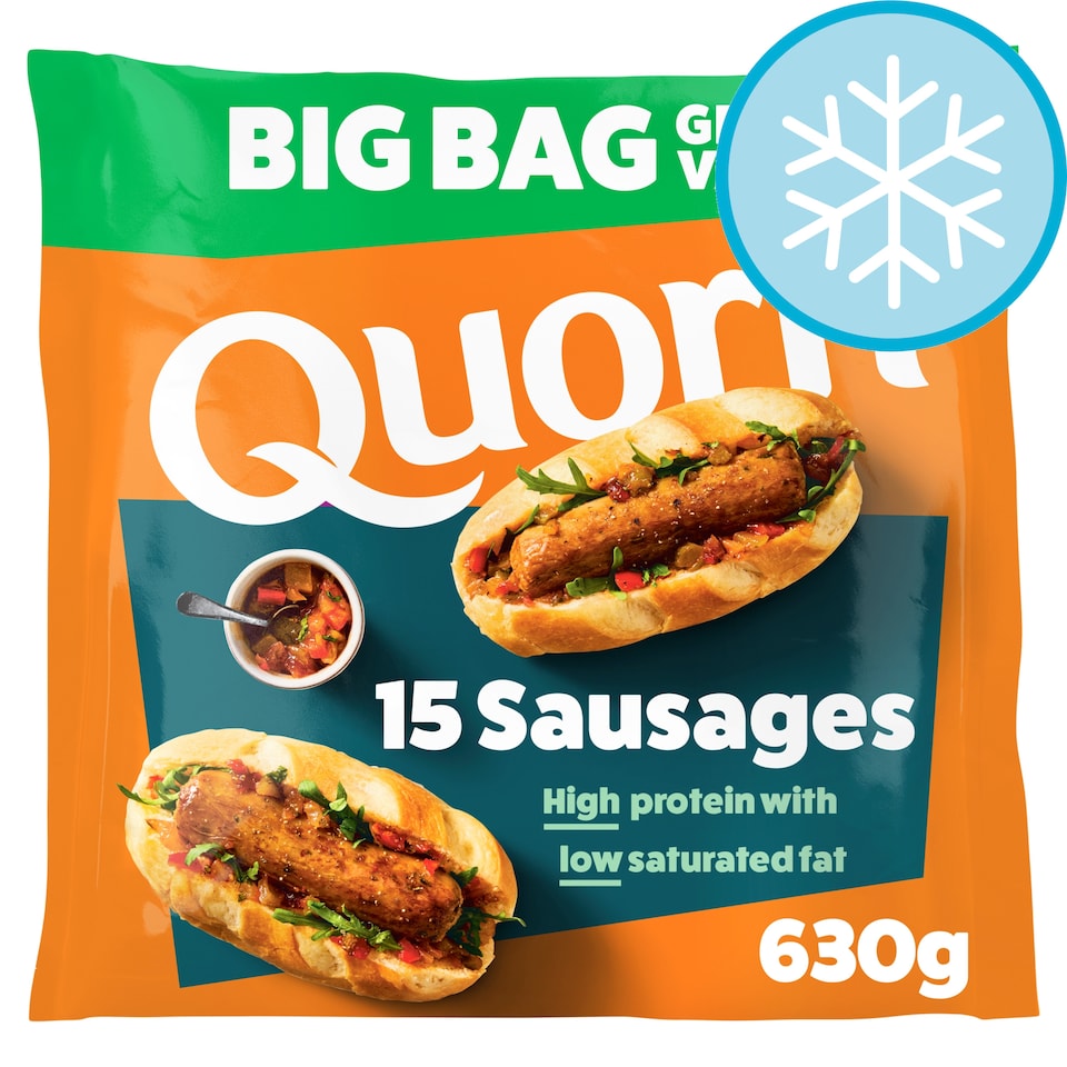 Quorn 15 Sausages 630g 