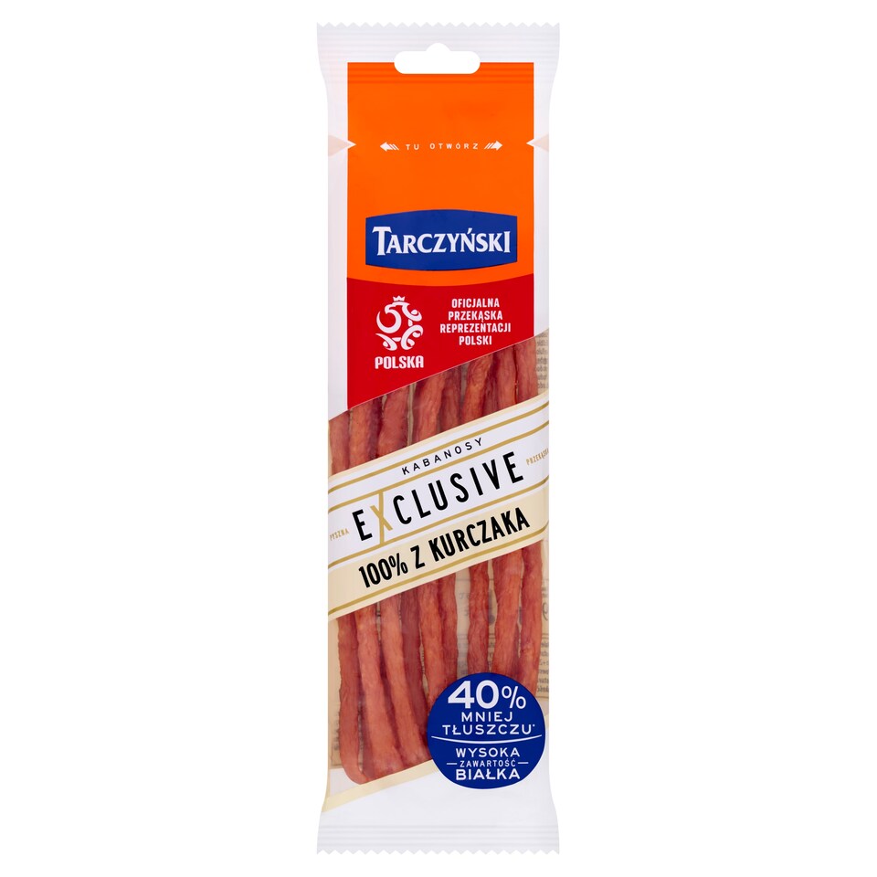 Tarczynski 100% Chicken Kabanos Exclusive 90g