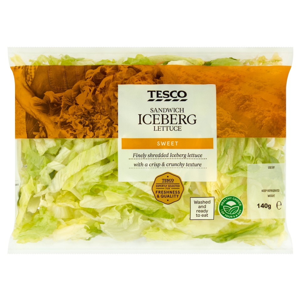 Tesco Sandwich Iceberg Lettuce