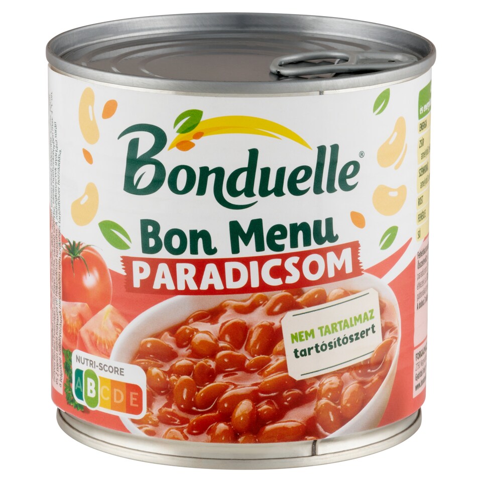 Bonduelle Bon Menu Paradicsom fehérbab paradicsommártásban 430 g