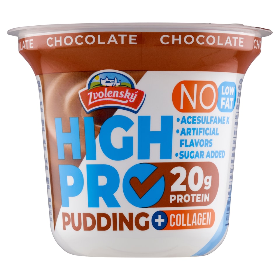 image 1 of Zvolenský High Pro Protein Pudding with Chocolate Flavour 200 g