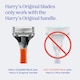 image 5 of Harry's 5 Blade Cartridges 4 Pack