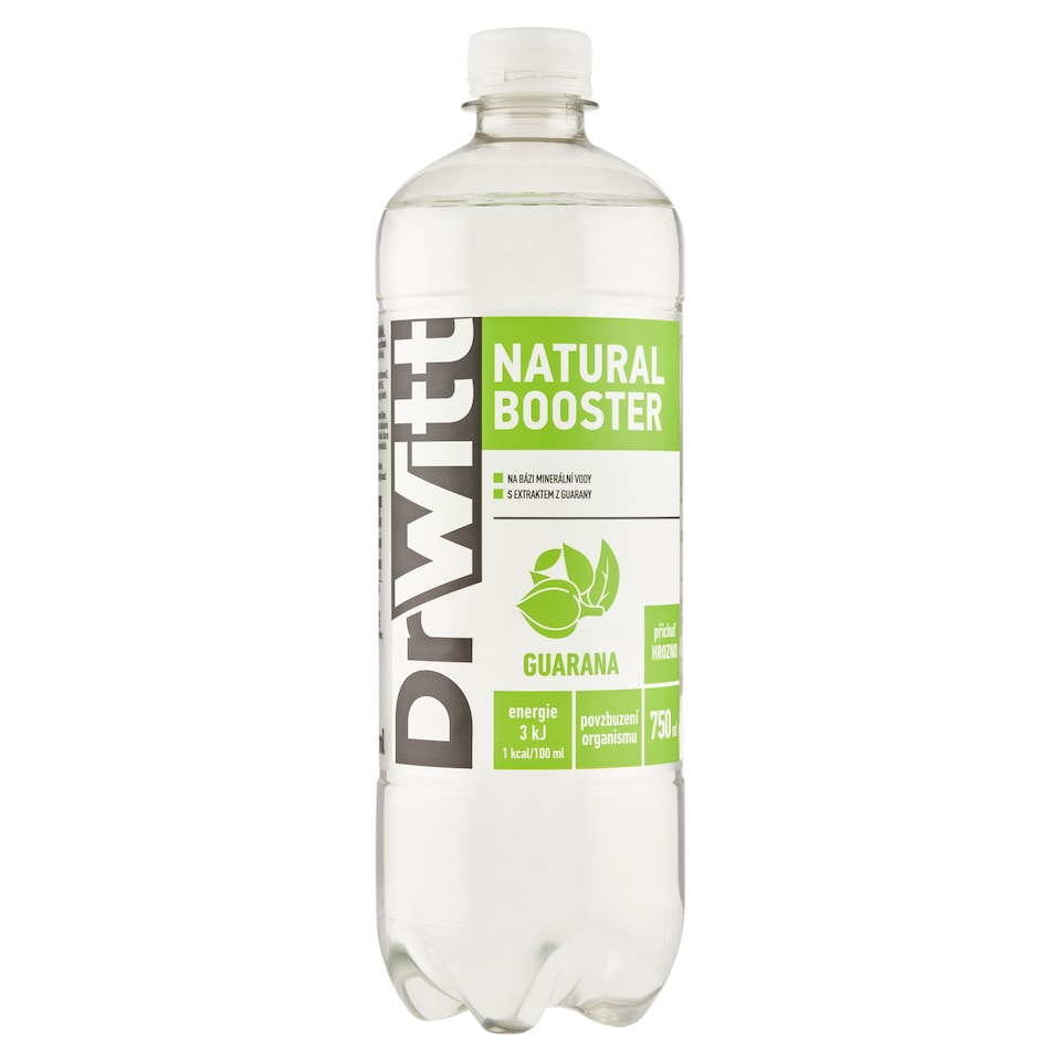 image 1 of DrWitt Natural Booster Guarana Grape Flavor 750ml