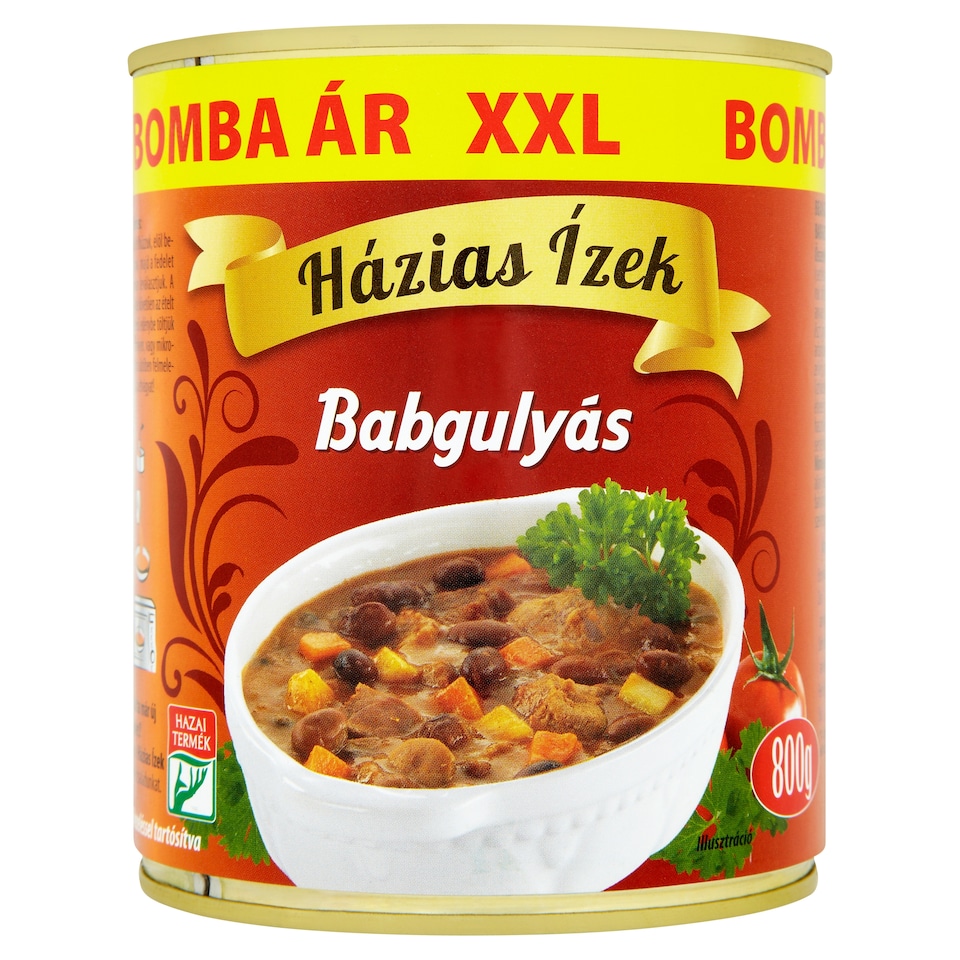 Házias Ízek Bean Goulash 800 g