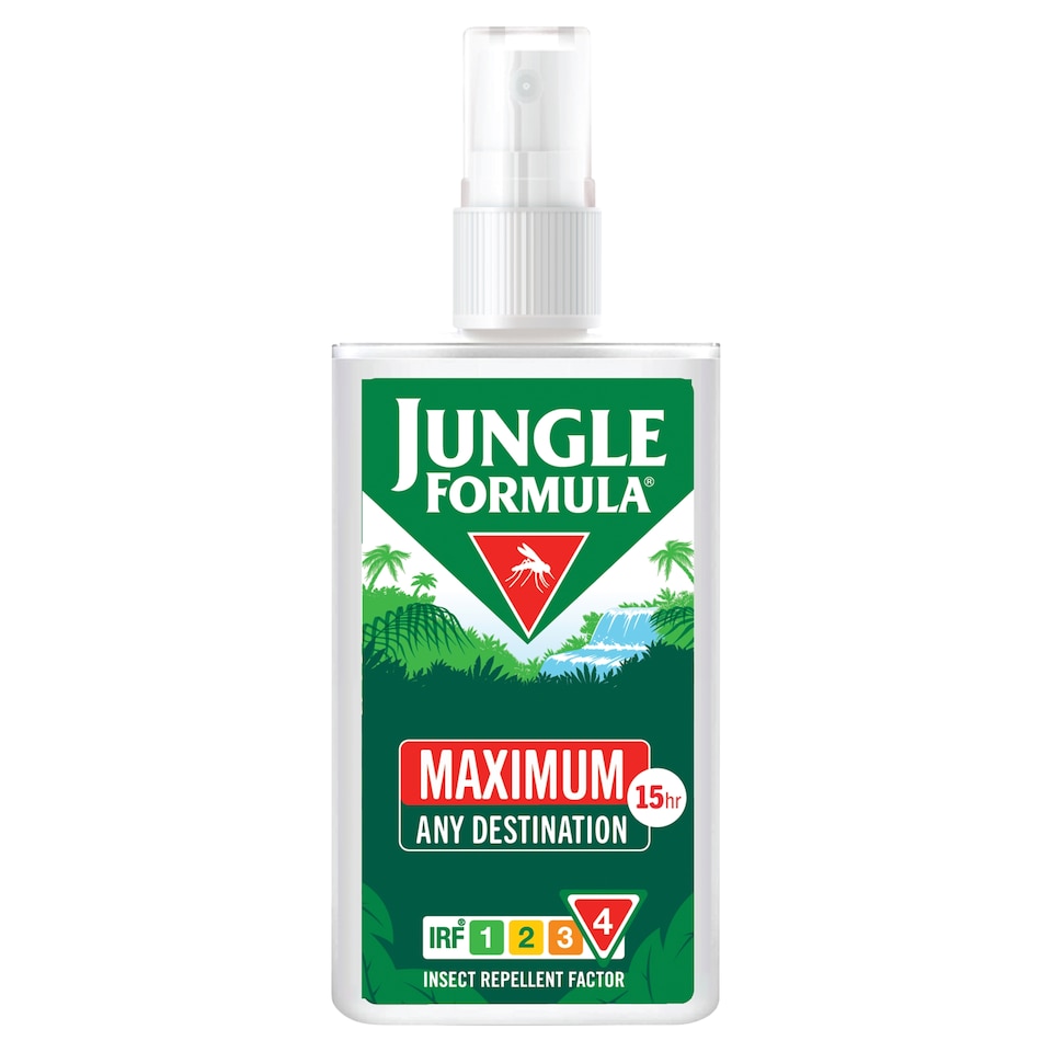 Jungle Formula Insect Repellent Max Pump 90 Ml