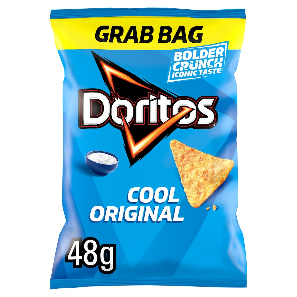 image 1 of Doritos Cool Original Grab Bag Crisps 48g