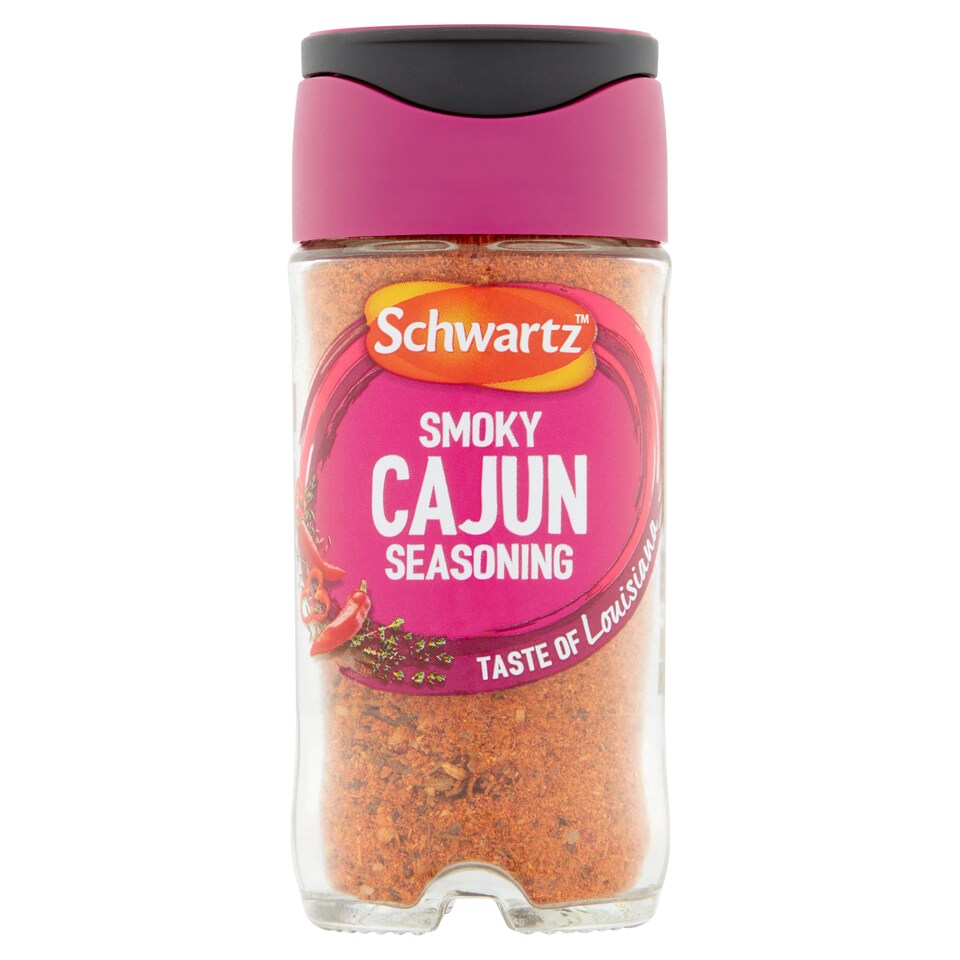 Schwartz Smoky Cajun Jar 45G