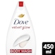 image 1 of Dove Silky Velvet Body Wash Shower Gel 450 ml