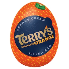 Terry's Chocolate Orange Cream Filled Egg 34g