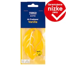 Tesco Auto Osviežovač vzduchu vanilka 1 ks