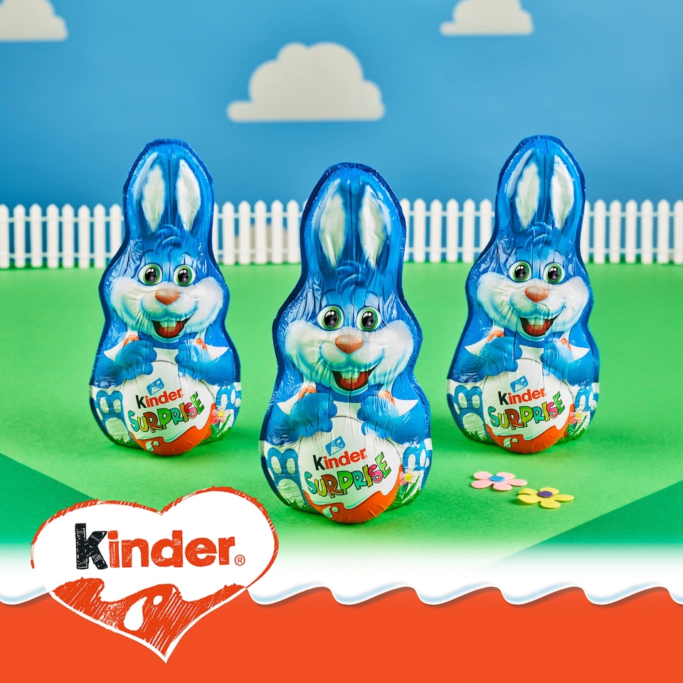 image 1 of Kinder Surprise Easter Bunny 75G