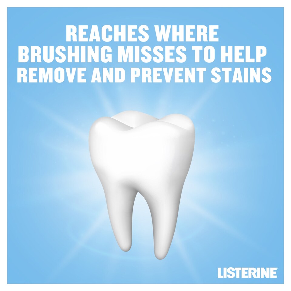 image 1 of Listerine Advanced White 1 Litre