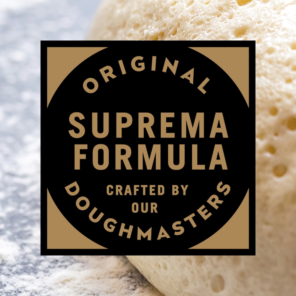 image 1 of Dr. Oetker Suprema La Calabria Salami & Nduja Sausage Sourdough Pizza 454g