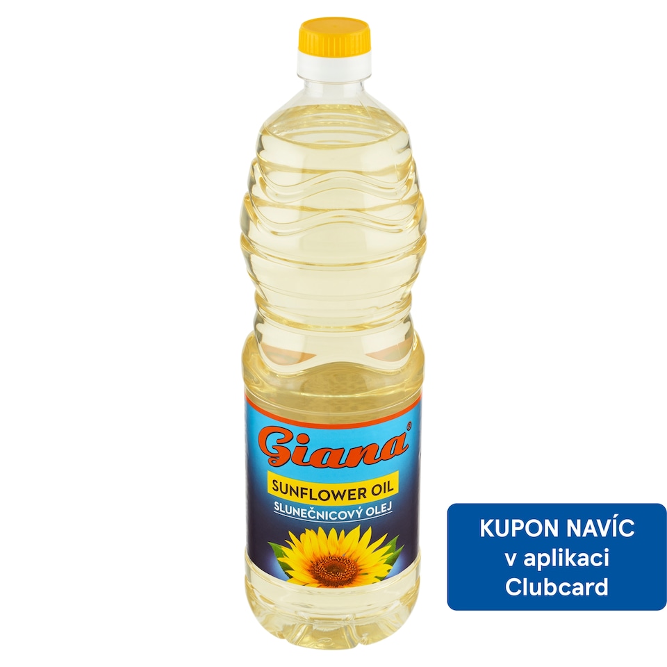 Giana Slunečnicový olej 1l