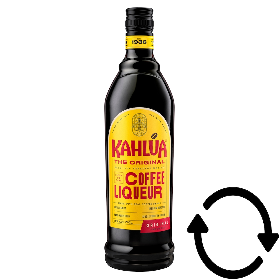 Kahlúa kávélikőr 16% 0,7 l