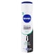 NIVEA Black & White Invisible Fresh deo spray 150 ml  2. kép
