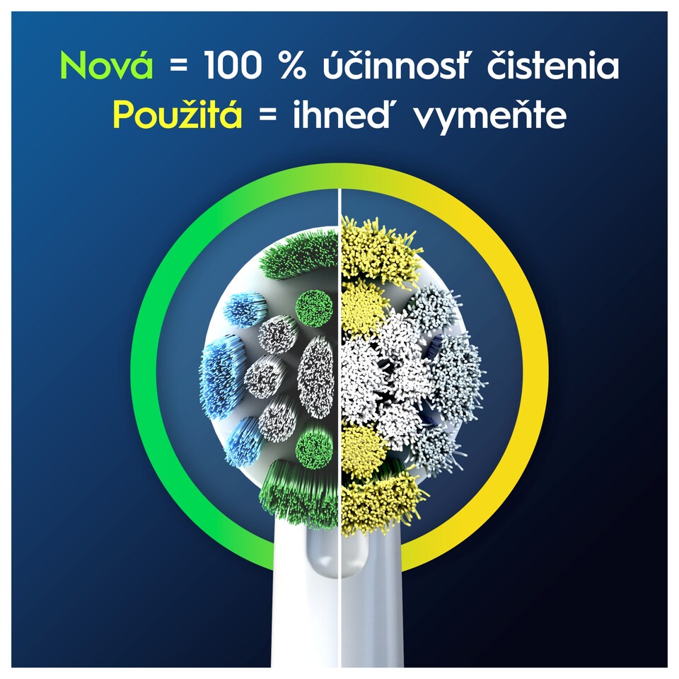 image 1 of Oral-B Pro Toothbrush Heads XFilament