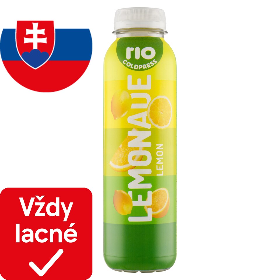 image 1 of Rio Cold Press Lemonade Lemon 400 ml