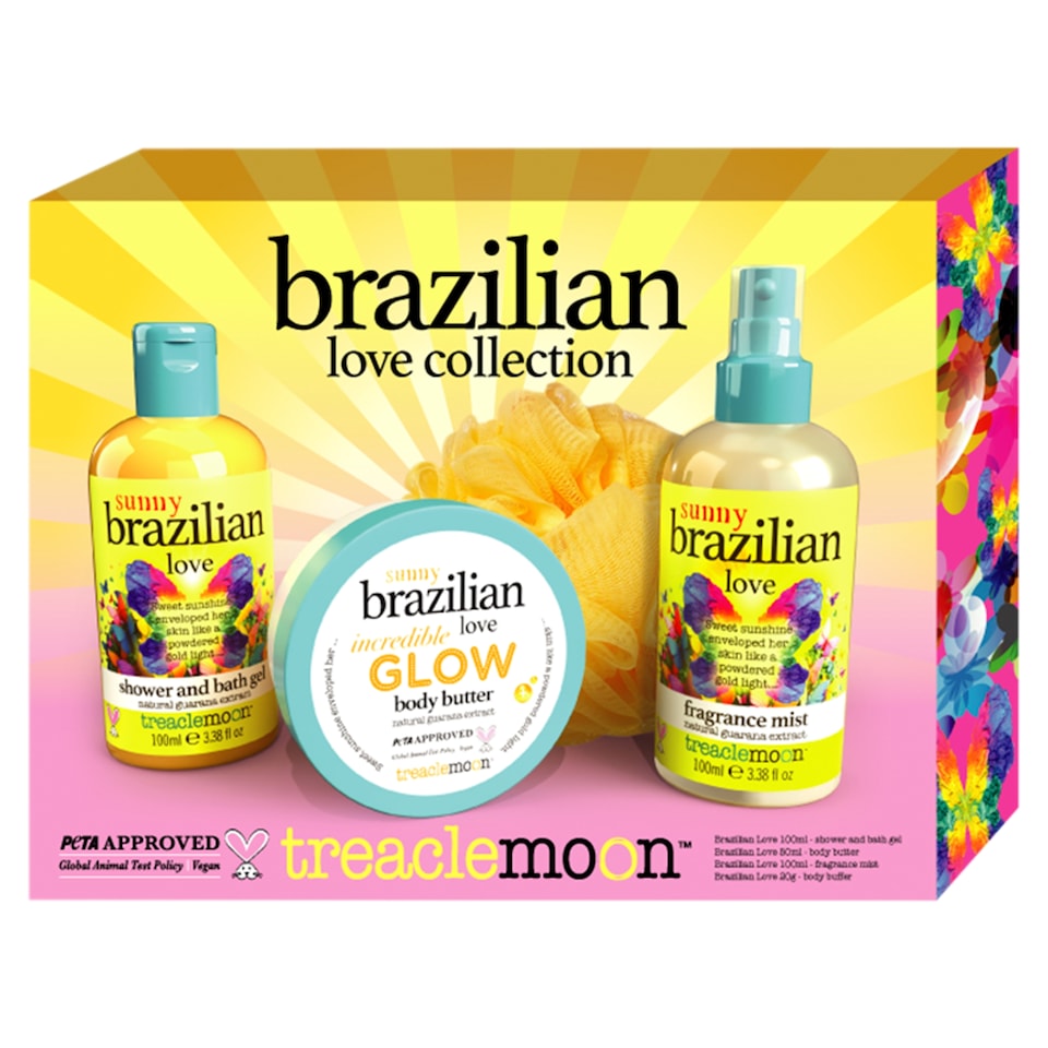 image 1 of Treaclemoon Brazilian Love Collection Gift Set