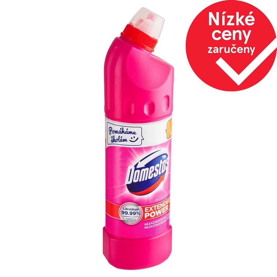 image 1 of Domestos Extended Power Pink 750ml