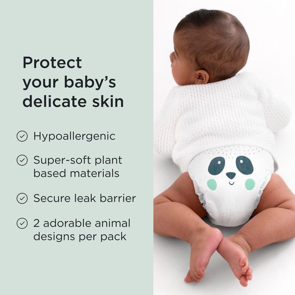 image 1 of K&K Nappies Size2 Bear 40 Pack 5-8Kg 11-18Lbs