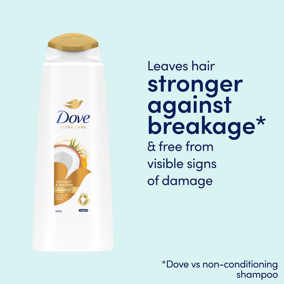 image 1 of Dove Restoring Ritual Shampoo 400Ml