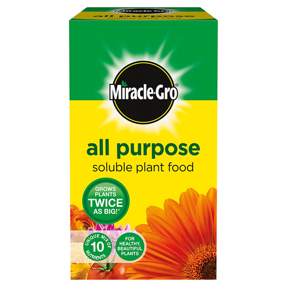 Miracle Gro Soluble Plant Food 1Kg