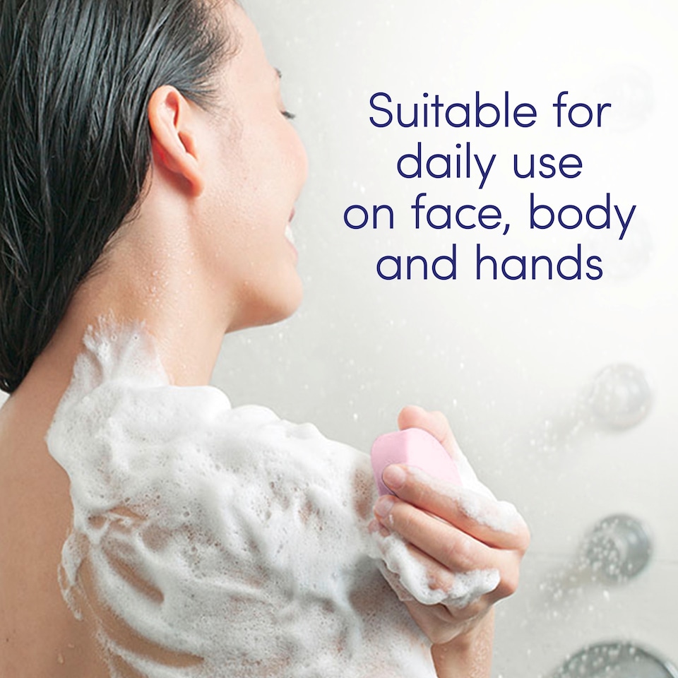 image 1 of Dove Pink 3-in-1 Beauty Bar Hand Soap 2x90g