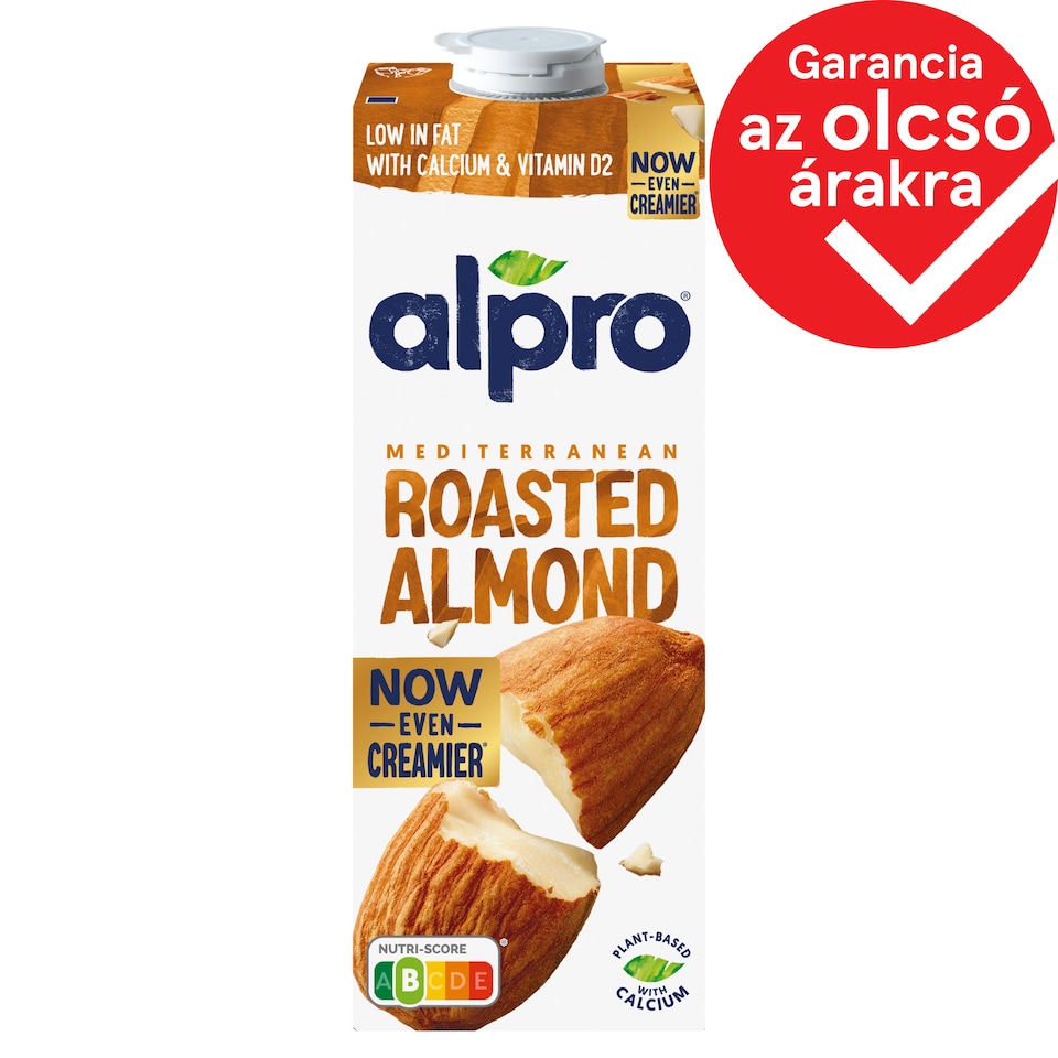 Alpro Non-Fat Almond Drink with Added Calcium and Vitamins 1 l