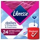 Libresse Dailies Fresh Extra Long tisztasági betét 24 db  1. kép
