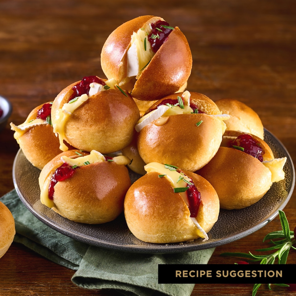 image 1 of St Pierre Mini Brioche Buns 10 Pack