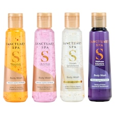 Sanctuary Spa Discovery Body Wash Fragrance Collection Gift set