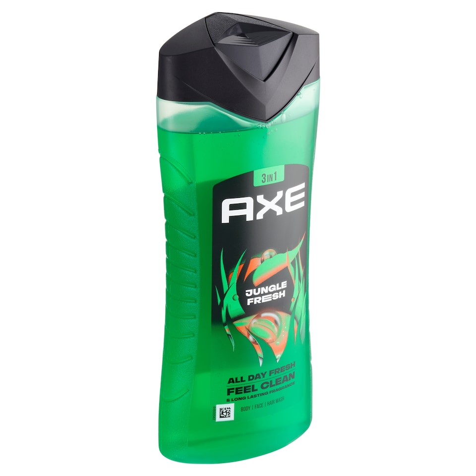 Obrázek 1 pro produkt Axe Jungle Fresh Sprchový gel 400ml