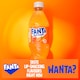 image 3 of Fanta Zero Sugar Orange 500ml