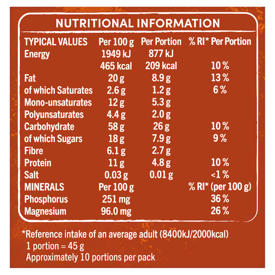 image 1 of Jordans Country Crisp Chunky Nut Cereal 450g